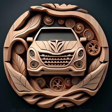 3D модель Hyundai Terracan (STL)